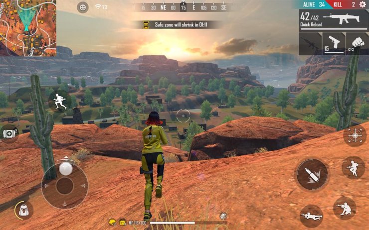 free fire battlegrounds online no downloads