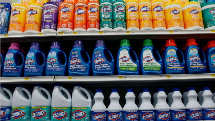 Commercial Coronavirus Disinfectants