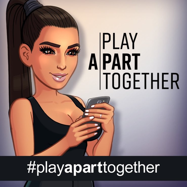 #PlayApartTogether coronavirus kim kardashian