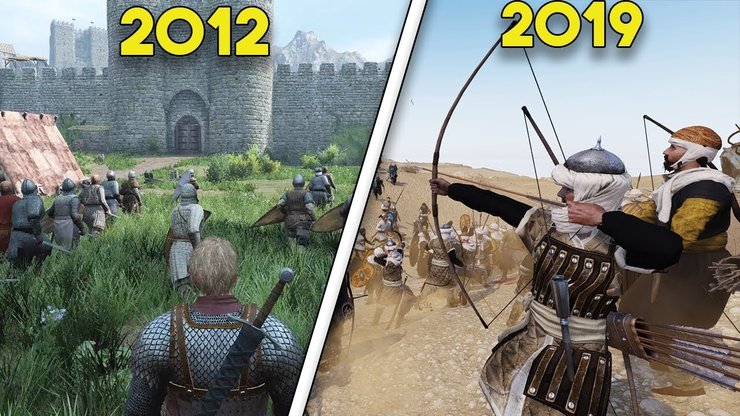 The EVOLUTION Of Mount and Blade II: Bannerlord! - YouTube