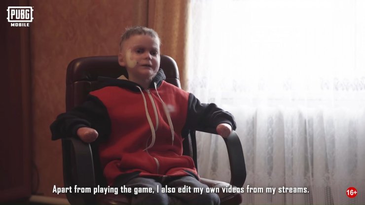 Pubgm Inspirational Story From Ukraine Passion 2ge