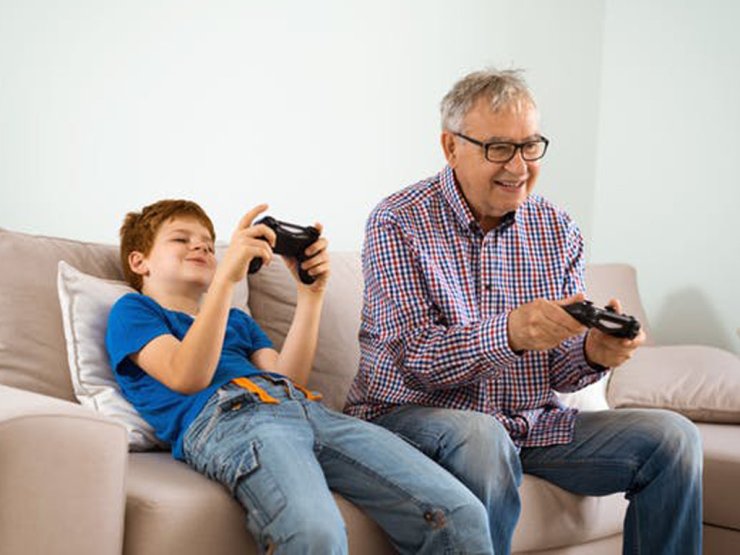 By Staying Home And Playing Games You Can Save The