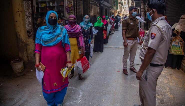 Getty India Coronavirus 112028129