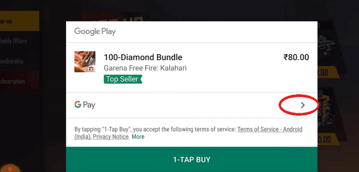 How To Buy Diamonds In Free Fire