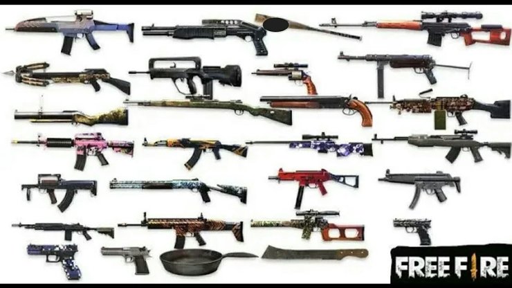 Free Fire Here Are 10 In Game Weapons That Do The Most Damage