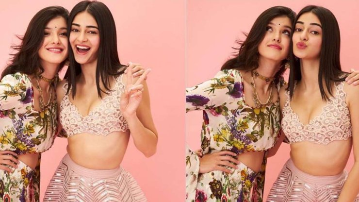 Ananya Panday And Shanaya kapoor