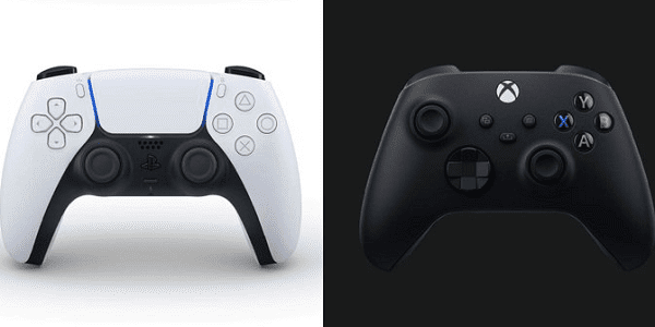 Examining The Xbox One Series X And PS5 DualSense Controllers ...