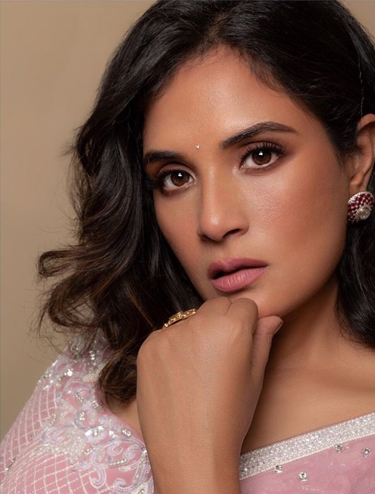 Richa Chadha Shared Her Looks