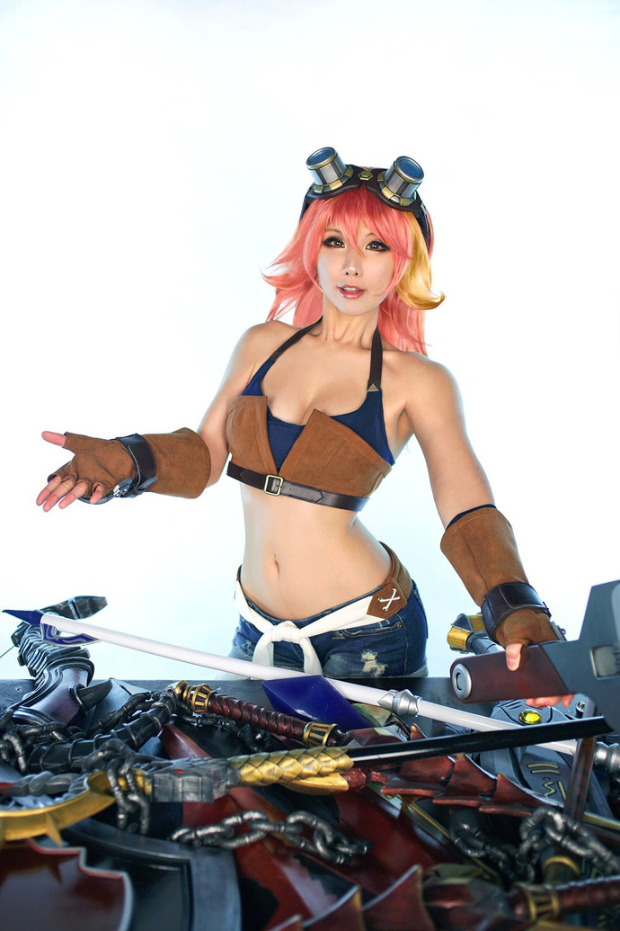 Cùng ngắm cosplay MapleStory 2 cực cá tính của nhóm Spiral Cats
