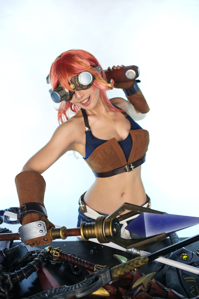 Cùng ngắm cosplay MapleStory 2 cực cá tính của nhóm Spiral Cats