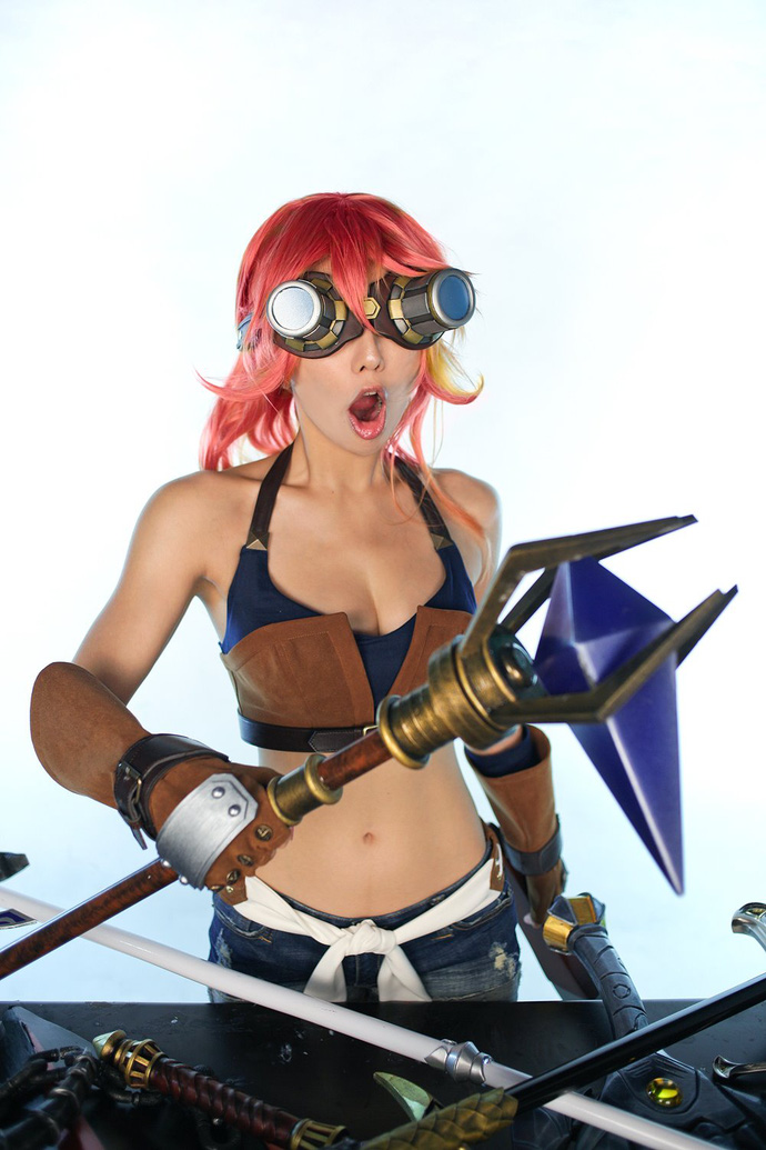 Cùng ngắm cosplay MapleStory 2 cực cá tính của nhóm Spiral Cats