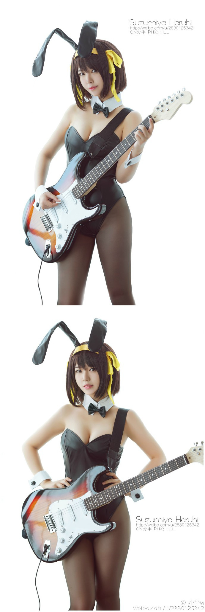 Cosplay nữ sinh Suzumiya Haruhi 