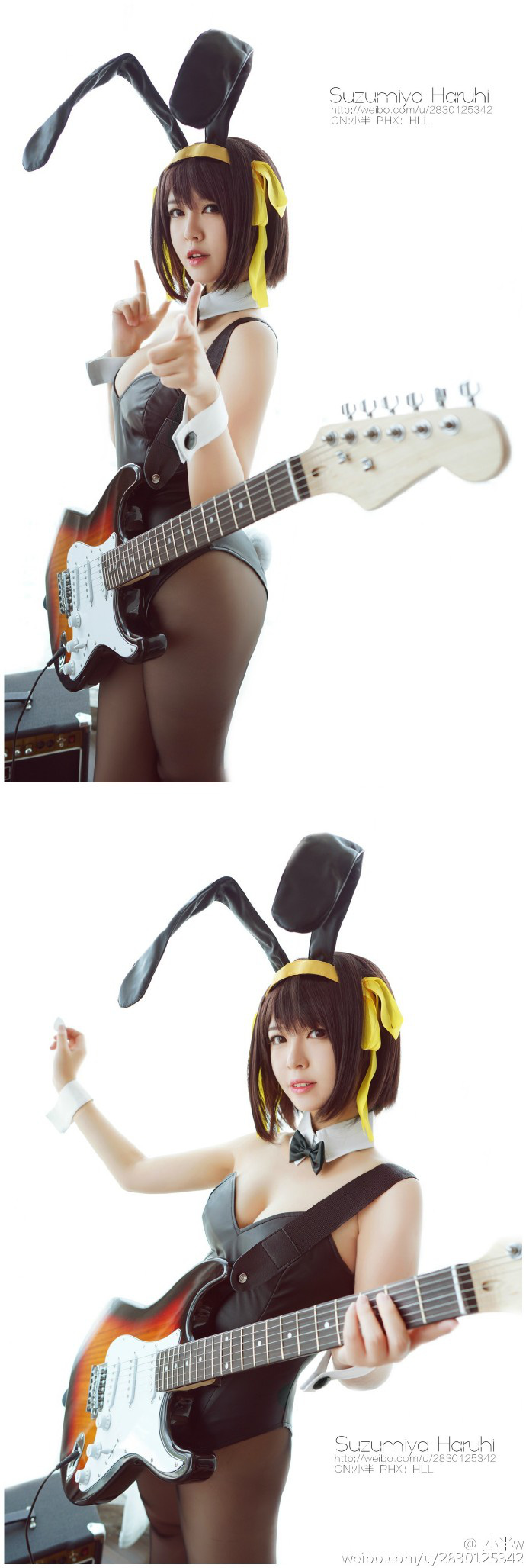 Cosplay nữ sinh Suzumiya Haruhi 