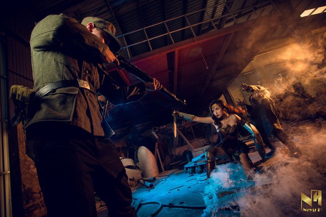 Xem loạt ảnh cosplay Wonder Woman đầy khí chất Chị Đại của coser người Việt Neyu H - Ảnh 6.