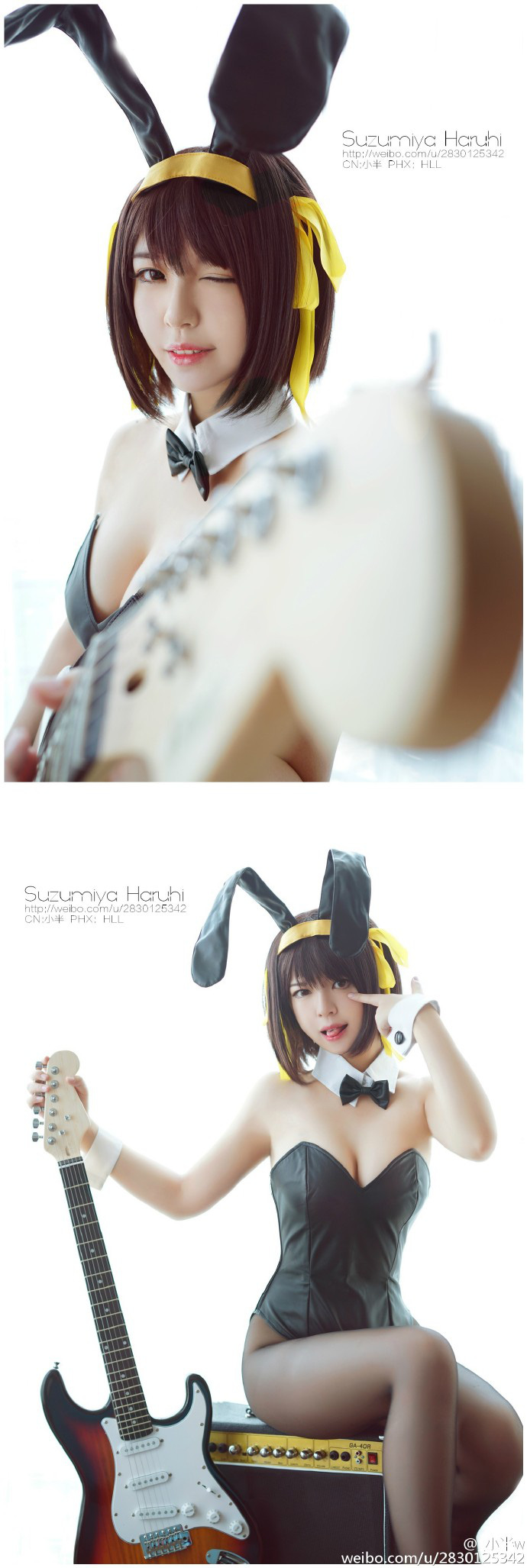Cosplay nữ sinh Suzumiya Haruhi 
