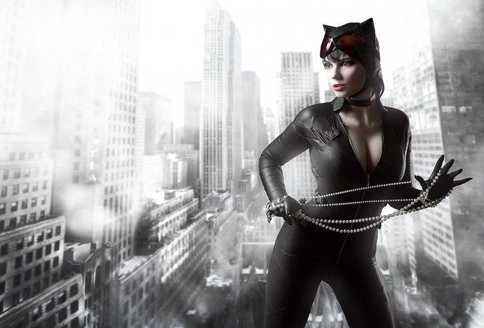 Cùng ngắm cosplay Catwoman cực nóng bỏng và gợi cảm