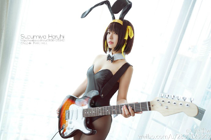 Cosplay nữ sinh Suzumiya Haruhi 
