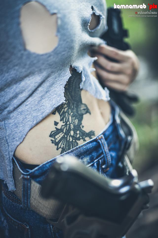 Nóng mắt với cosplay Free Fire đến từ người đẹp Thái Tangmay Phornphimol