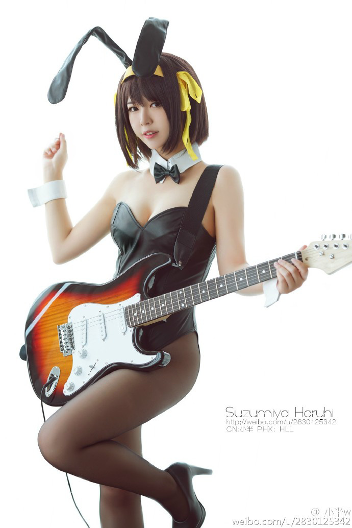 Cosplay nữ sinh Suzumiya Haruhi 