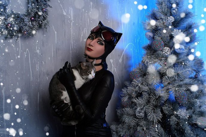 Cùng ngắm cosplay Catwoman cực nóng bỏng và gợi cảm