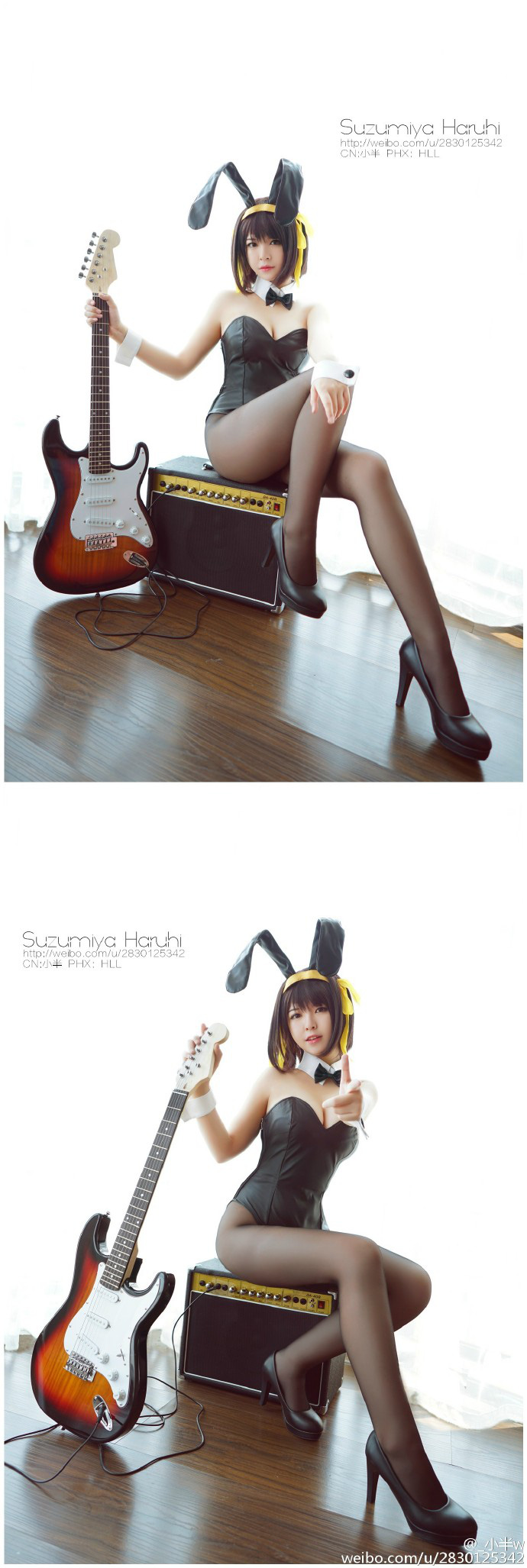 Cosplay nữ sinh Suzumiya Haruhi 