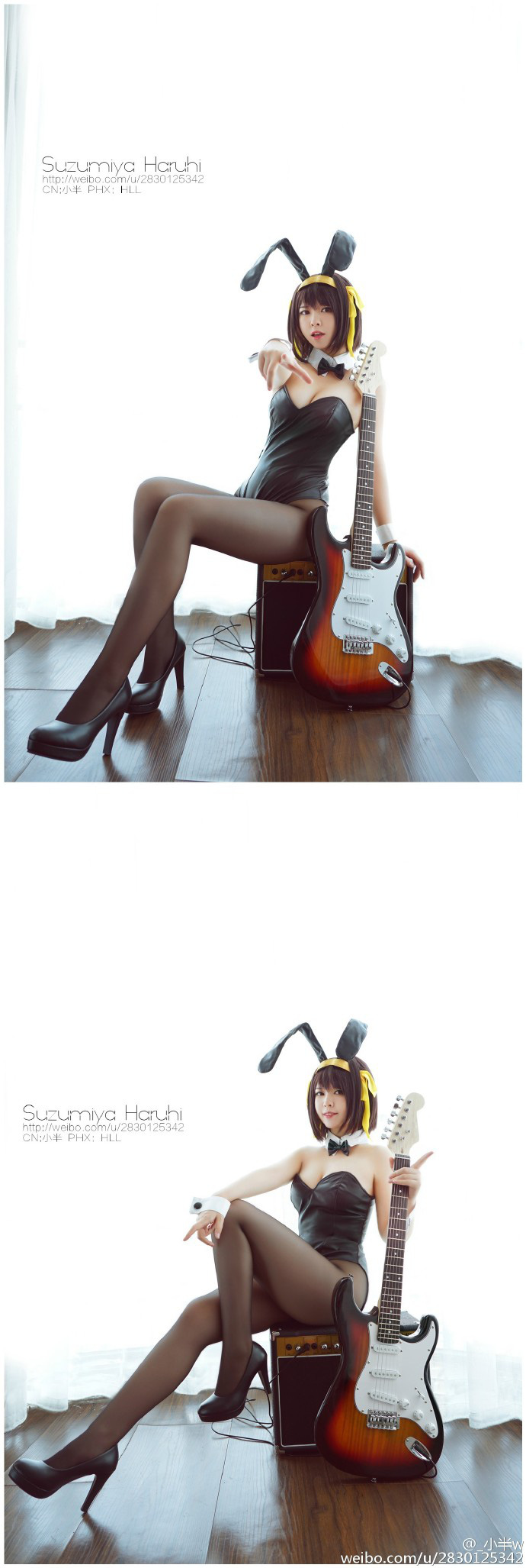 Cosplay nữ sinh Suzumiya Haruhi 