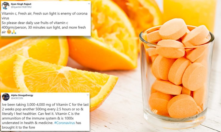 Coronavirus: Vitamin C