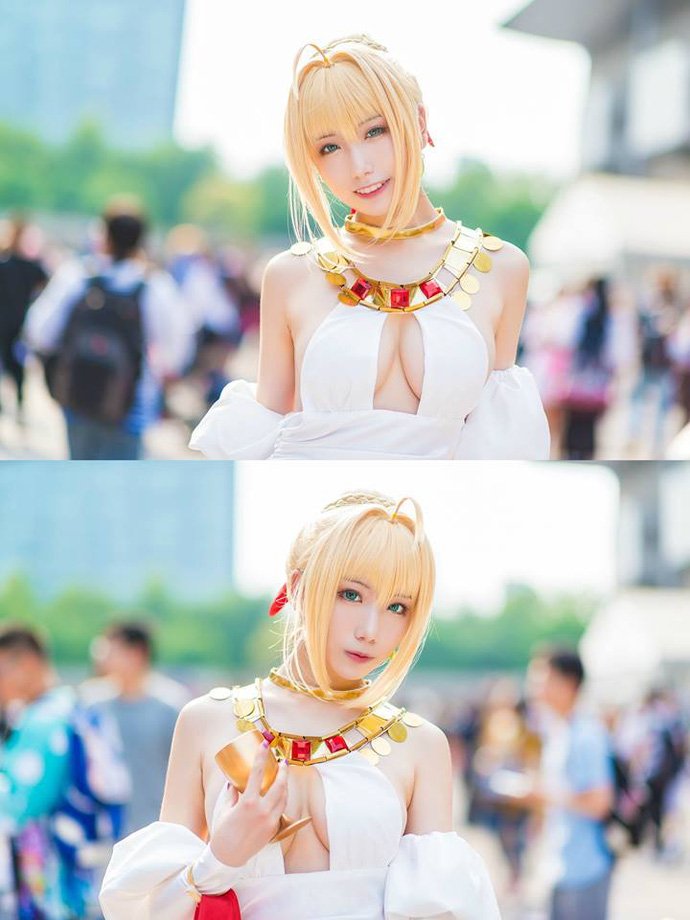 Cùng ngắm cosplay nàng Saber cực nóng bỏng và gợi cảm