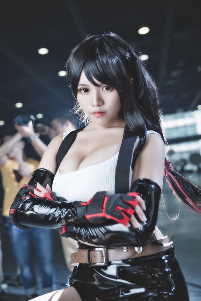 Cute Tifa Lockhart In Final Fantasy VII