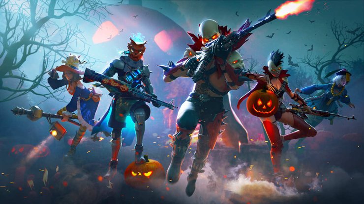 Garena Free Fire: Spooky Night MOD What's New [Latest Update]