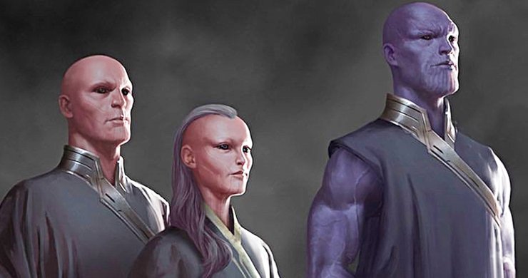 Avengers Endgame Concept Art The Eternals Young Th