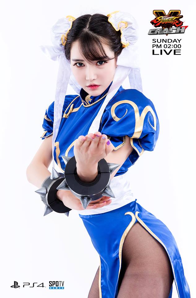 Người đẹp Chun-Li phiên bản Hàn cực gợi cảm trong Street Fighter V