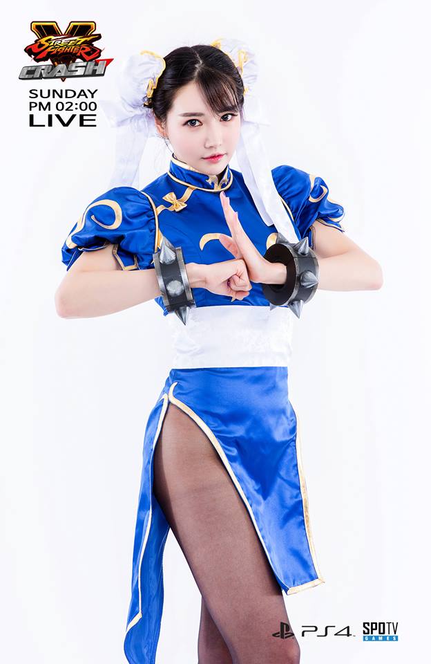 Người đẹp Chun-Li phiên bản Hàn cực gợi cảm trong Street Fighter V