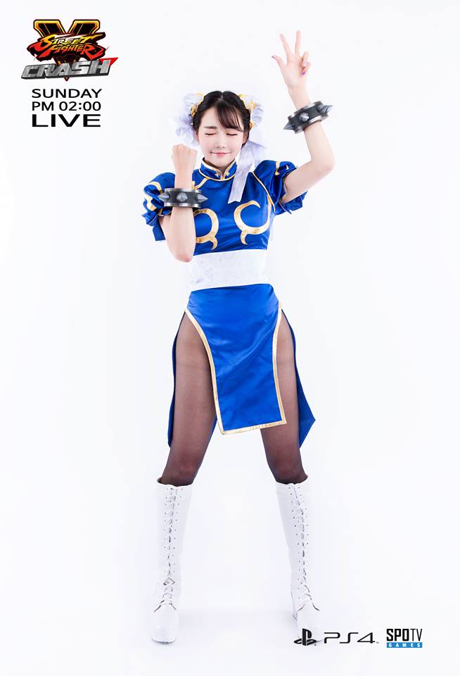 Người đẹp Chun-Li phiên bản Hàn cực gợi cảm trong Street Fighter V