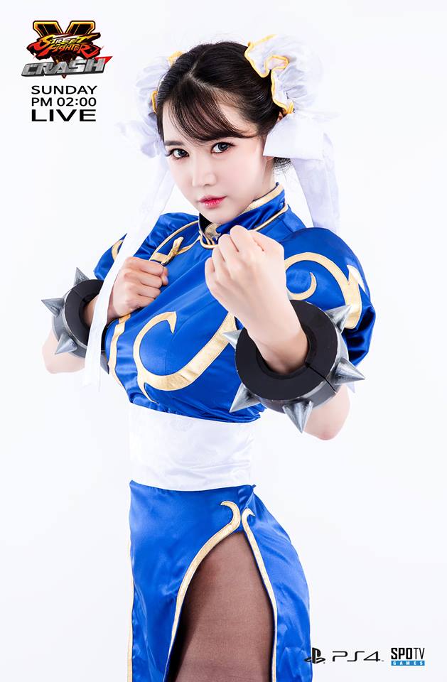 Người đẹp Chun-Li phiên bản Hàn cực gợi cảm trong Street Fighter V