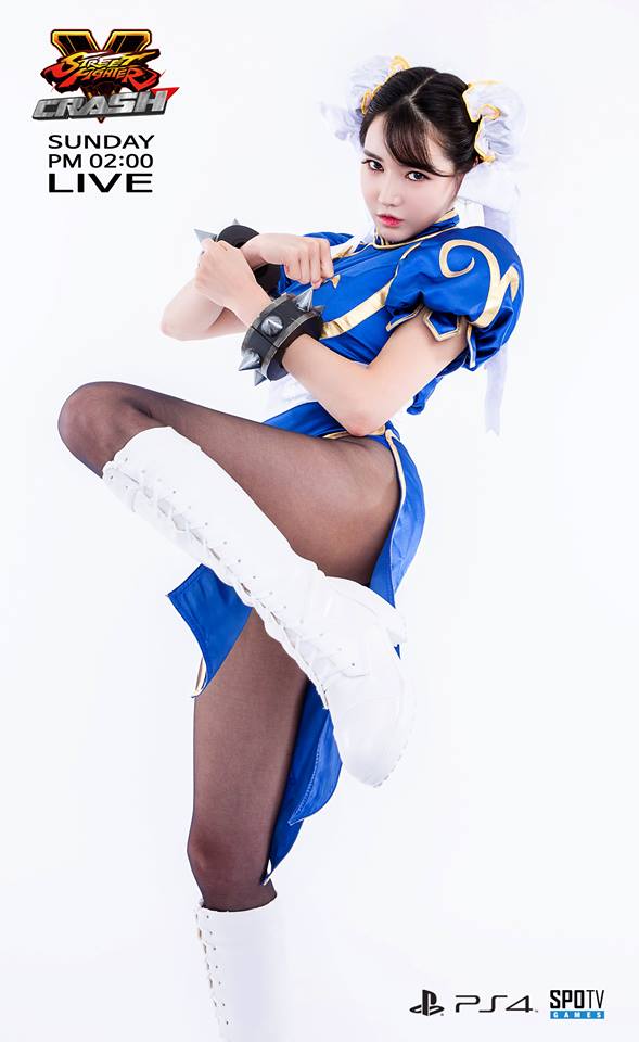 Người đẹp Chun-Li phiên bản Hàn cực gợi cảm trong Street Fighter V