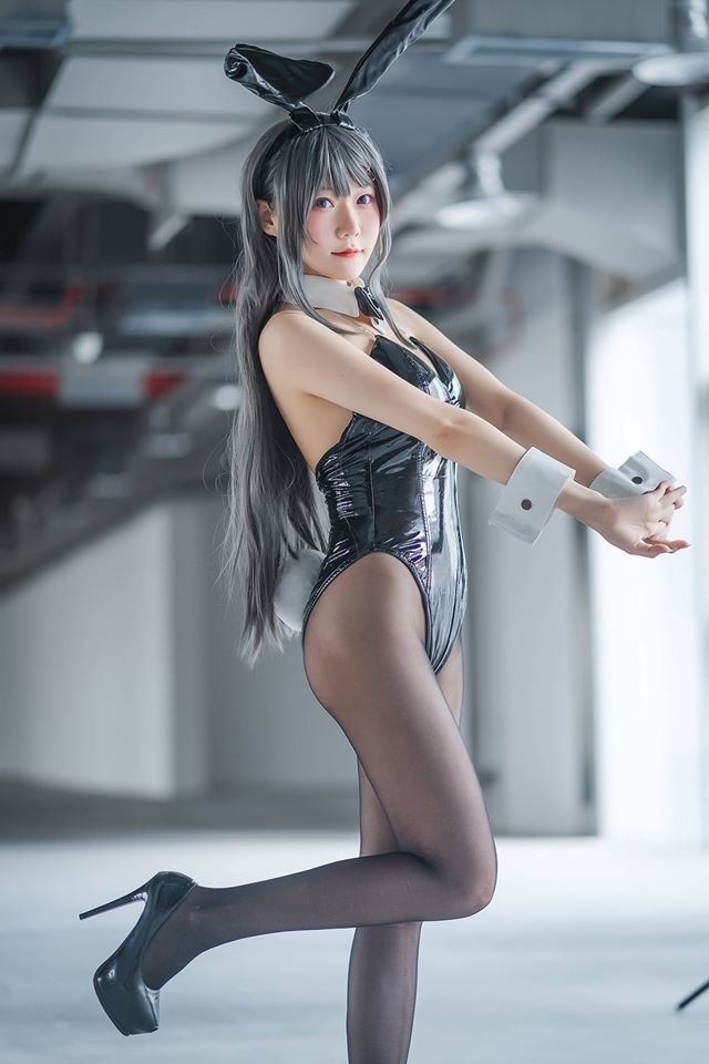 Ngẩn ngơ ngắm nàng bunny girl được nhiều người yêu thích và crush nhất trong thế giới anime - Ảnh 12.