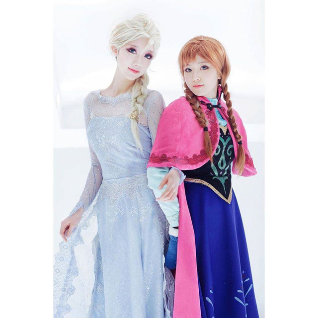 Ngẩn ngơ ngắm công chúa Elsa bước ra đời thật đẹp hơn cả trong phim Frozen - Ảnh 11.