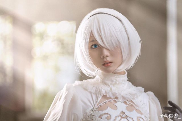 Ngất ngây với cô nàng 2B trong Nier: Automata xinh tựa thiên thần - Ảnh 9.