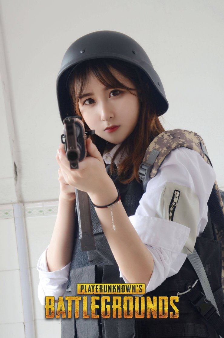 Cosplay PUBG cực dễ thương khiến game thủ không khỏi xao xuyến