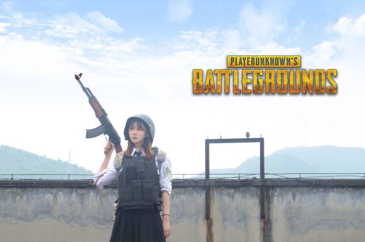 Cosplay PUBG cực dễ thương khiến game thủ không khỏi xao xuyến