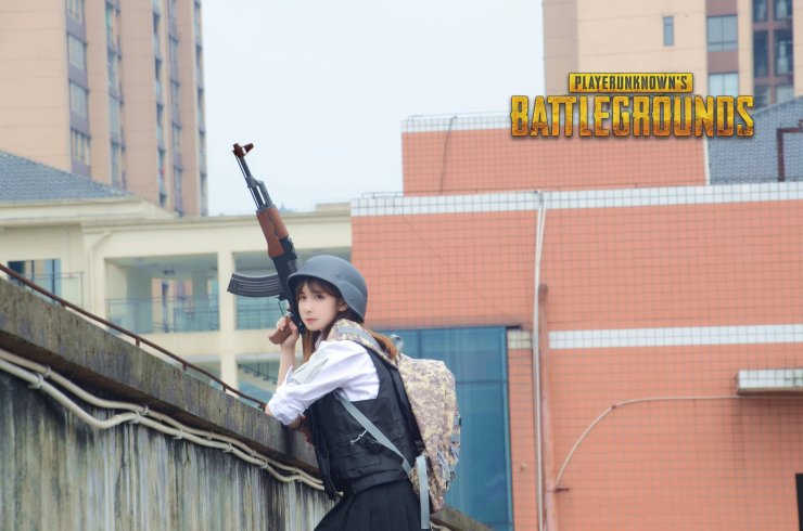 Cosplay PUBG cực dễ thương khiến game thủ không khỏi xao xuyến