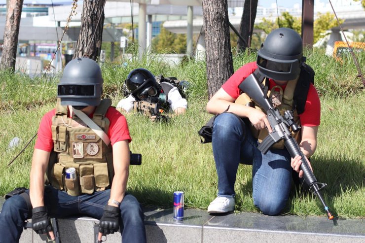 Pubg Cosplay 2