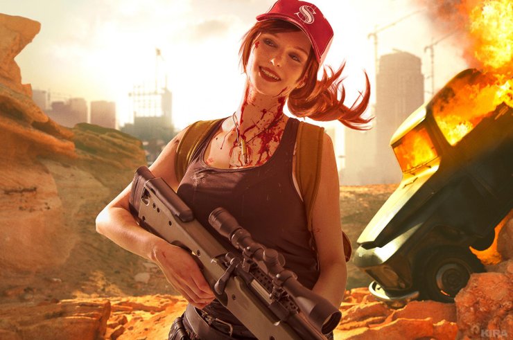 Pubg Cosplay Girl 1