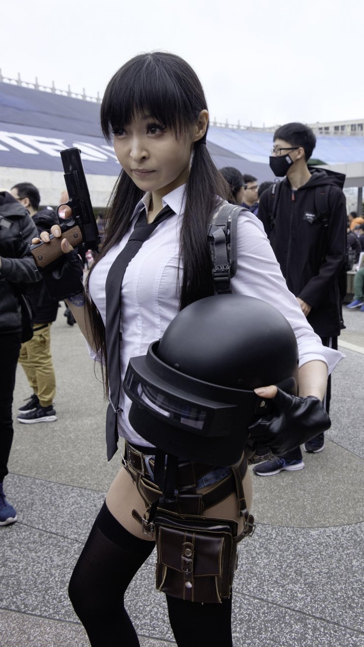  PUBG Life Take A Look At Top Must-See PUBG Cosplay Photos