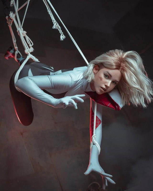 Chiêm ngưỡng bộ ảnh cosplay Spider-Gwen xuất thần của Shirogane-sama - Ảnh 17.