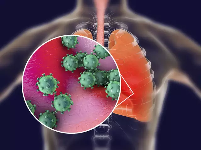 How does coronavirus affect the body
