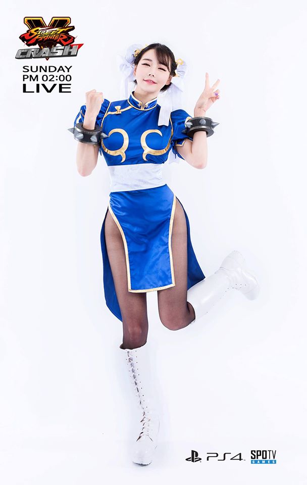 Người đẹp Chun-Li phiên bản Hàn cực gợi cảm trong Street Fighter V