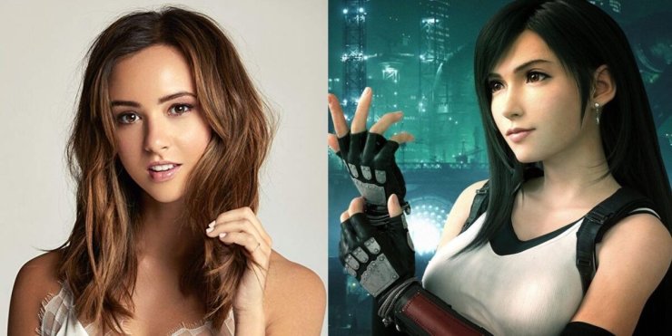 Meet Britt Baron The Beautiful Voice Of Tifa In Final Fantasy 7 Remake