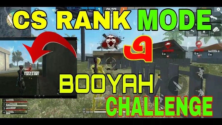 Clash squad rank mode এ booyah challenge // Clash squad rank mode ...